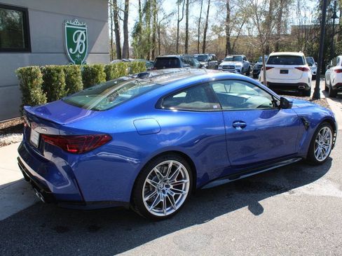 Used 2025 BMW M4 Coupe w/ Executive Package RWD image 4