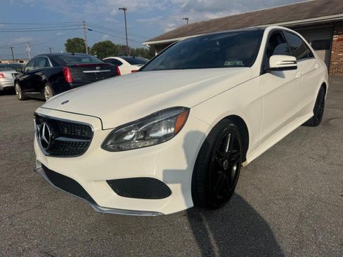 Used 2016 Mercedes-Benz E 350 4MATIC Sedan image 2
