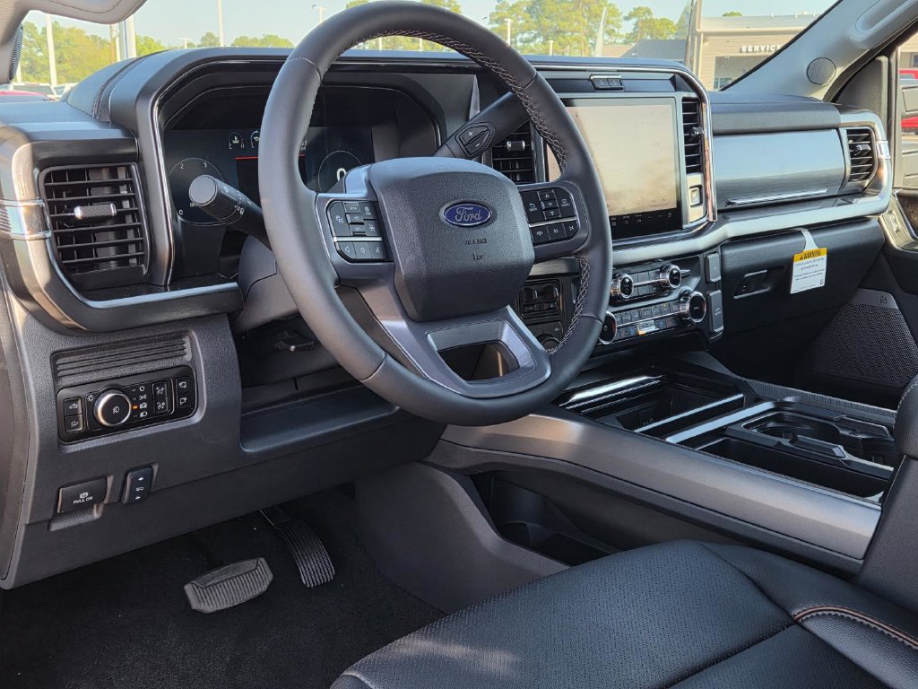 New 2027 Ford F350 Lariat w/ Black Appearance Package AWD/4WD image 15