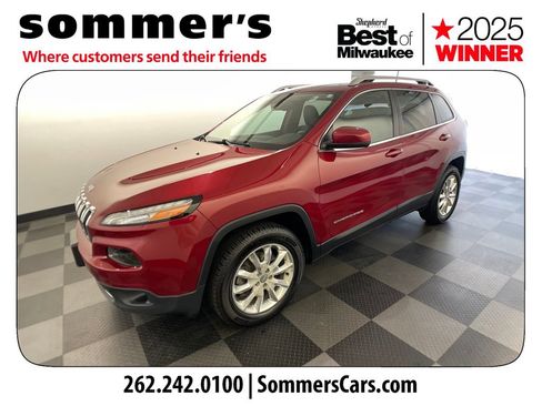 Used 2016 Jeep Cherokee Limited AWD/4WD image 7