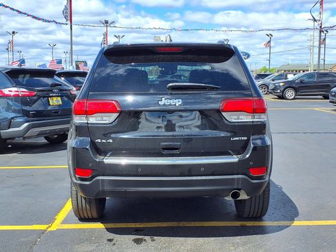 Used 2021 Jeep Grand Cherokee Limited w/ Luxury Group II AWD/4WD image 24