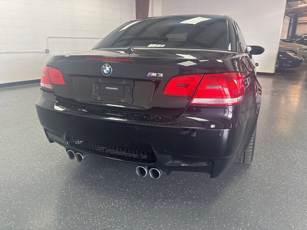Used 2008 BMW M3 Convertible RWD image 4