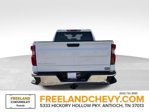 New 2026 Chevrolet Silverado 1500 W/T w/ WT Value Package RWD image 4