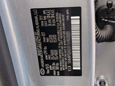 New 2026 Hyundai Santa Fe Calligraphy AWD/4WD image 35