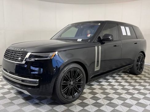 Certified 2023 Land Rover Range Rover Long Wheelbase Autobiography AWD/4WD image 2