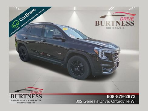 Certified 2023 GMC Terrain AT4 w/ LPO, Floor Liner Package AWD/4WD image 1