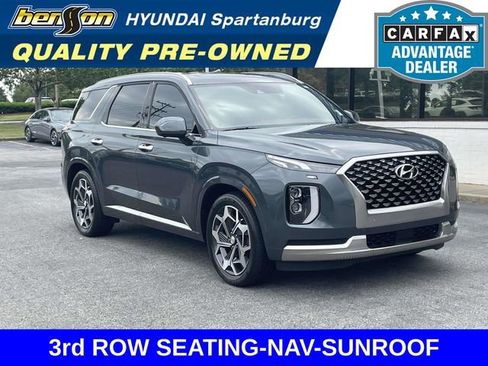 Used 2022 Hyundai Palisade Calligraphy w/ Cargo Package AWD/4WD image 1