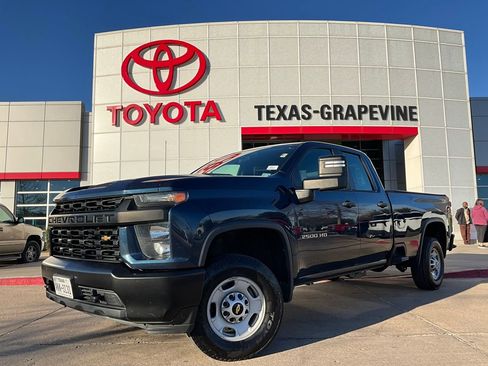 Used 2020 Chevrolet Silverado 2500 W/T w/ WT Fleet Convenience Package image 2