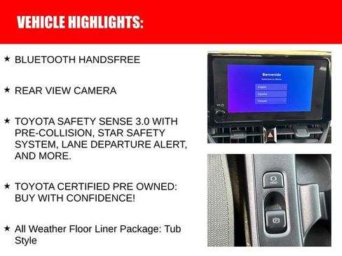 Certified 2025 Toyota Corolla LE image 9