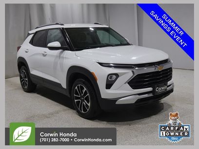 Used 2025 Chevrolet TrailBlazer LT