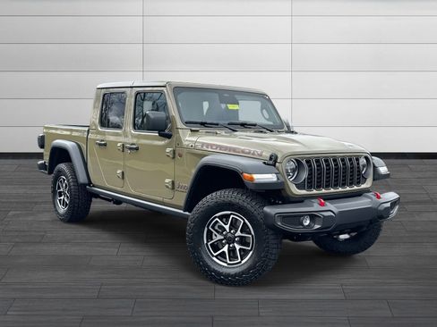 New 2026 Jeep Gladiator Rubicon w/ Safety Group AWD/4WD image 1