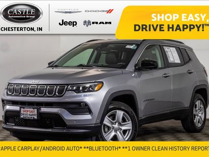 Used 2022 Jeep Compass Latitude w/ Convenience Group