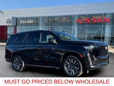 Used 2024 Cadillac Escalade Sport RWD image 1