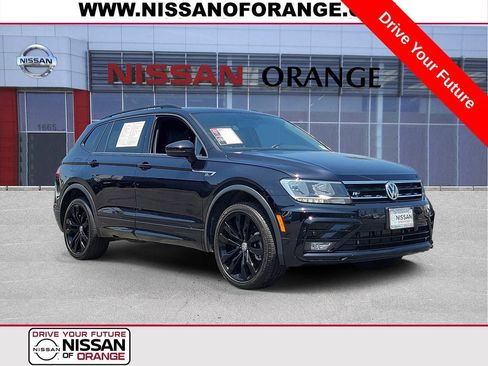 Used 2021 Volkswagen Tiguan SE R-Line AWD/4WD image 1