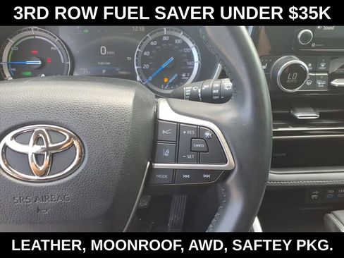 Used 2022 Toyota Highlander XLE AWD/4WD image 21