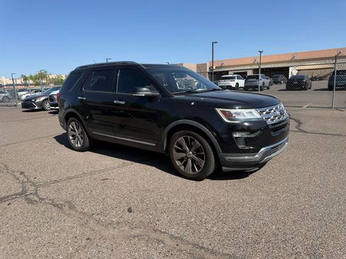 Used 2019 Ford Explorer Limited w/ Class III Trailer Tow Package image 3