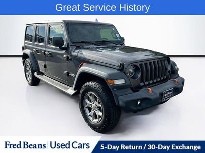 Used 2020 Jeep Wrangler Unlimited Sport