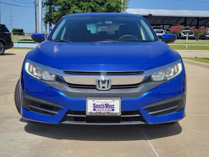 Used 2016 Honda Civic LX