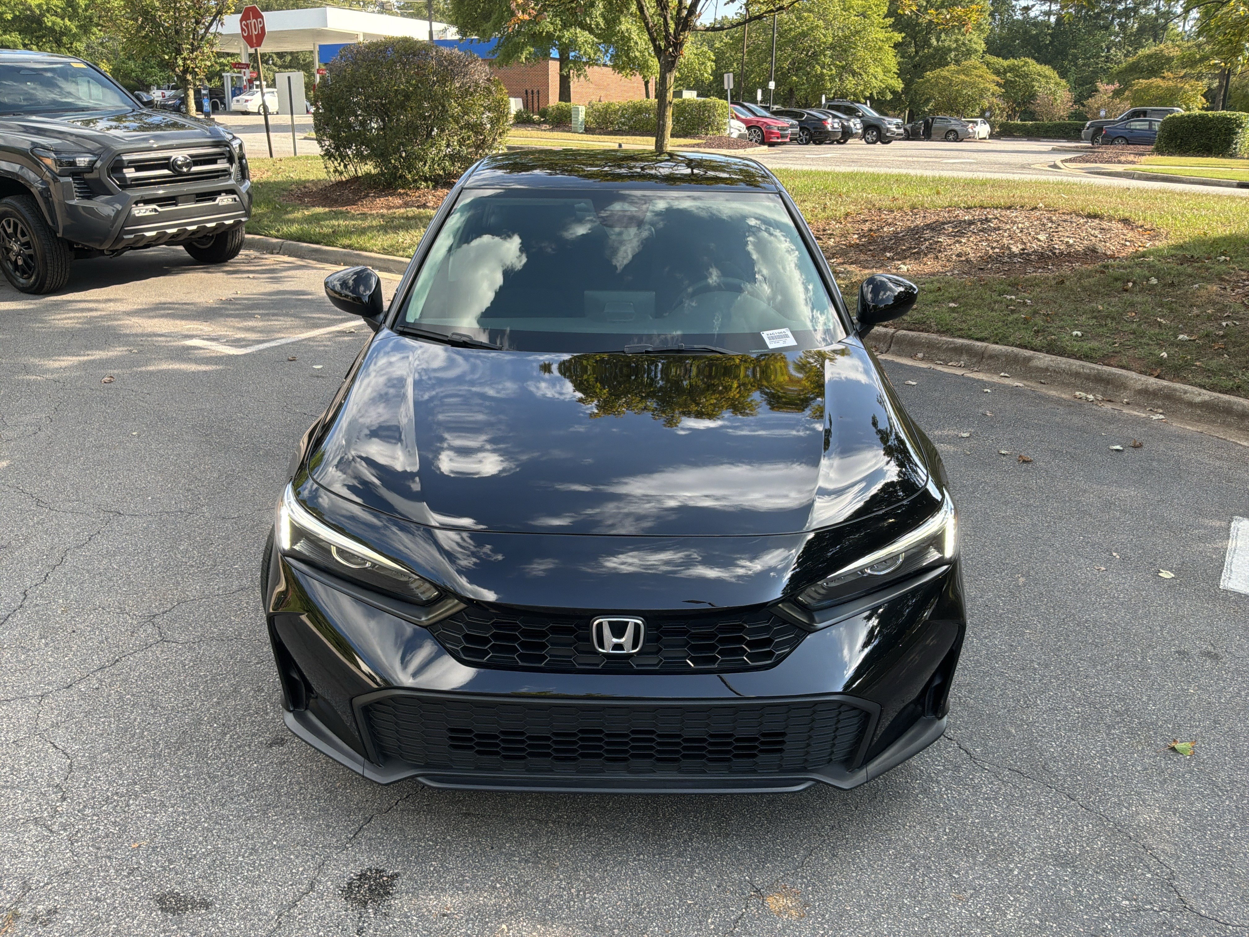 Used 2026 Honda Civic LX image 3