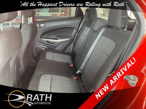 Used 2020 Ford EcoSport SE w/ SE Convenience Package FWD image 19