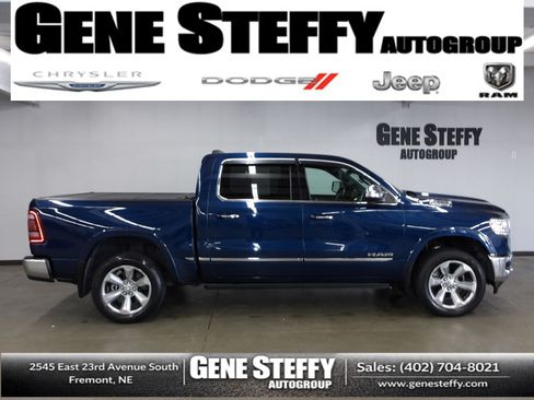Used 2021 RAM 1500 Limited AWD/4WD image 1