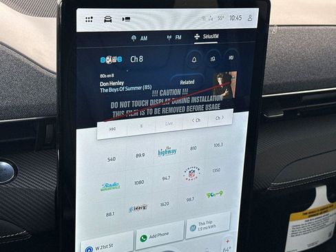 New 2025 Ford Mustang Mach-E Premium image 15