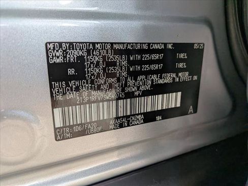 Certified 2025 Toyota RAV4 XLE AWD/4WD image 24