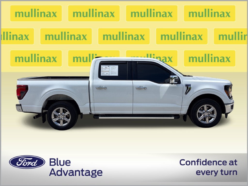Certified 2024 Ford F150 XLT w/ Equipment Group 302A MID RWD image 2