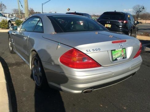 Used 2003 Mercedes-Benz SL 500 image 4