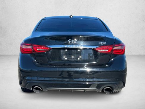 Used 2019 INFINITI Q50 Luxe RWD image 6