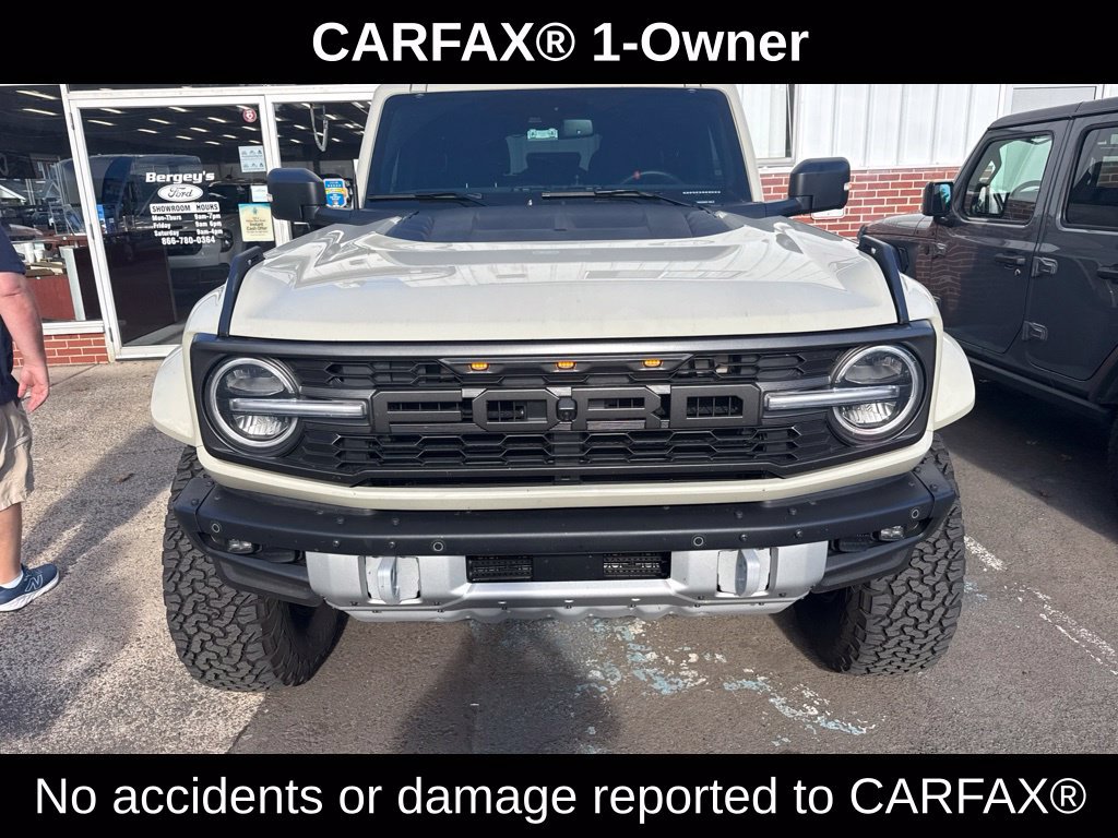 Used 2025 Ford Bronco Raptor w/ Interior Carbon Fiber Pack AWD/4WD image 2