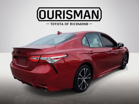 Certified 2020 Toyota Camry SE w/ Carpet Mat Package FWD image 7