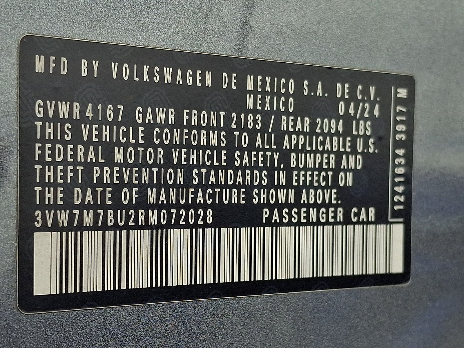 Used 2024 Volkswagen Jetta SE FWD image 27