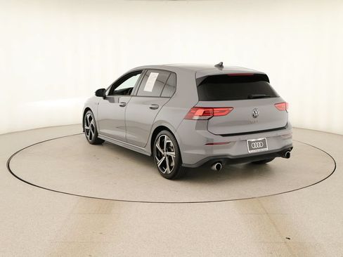 Used 2024 Volkswagen GTI SE w/ SE Leather Seats Package FWD image 4