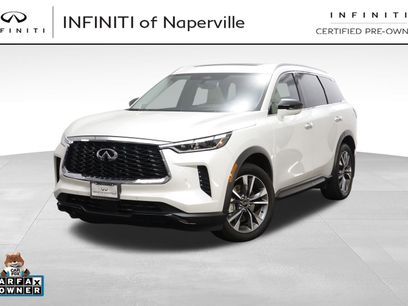 Certified 2025 INFINITI QX60 Luxe