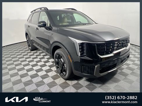 New 2026 Kia Sorento SX Prestige w/ Olive Brown Leather Package image 1