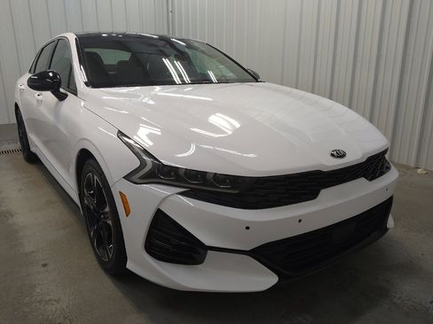 Used 2021 Kia K5 GT-Line AWD/4WD image 13