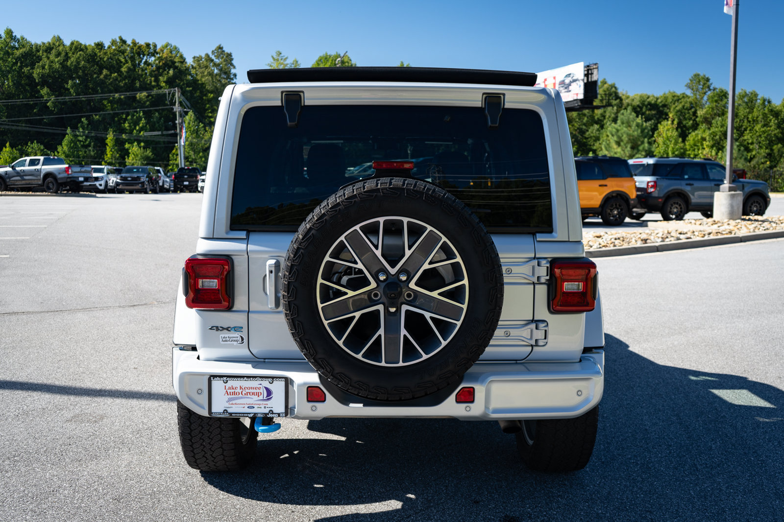 Used 2024 Jeep Wrangler High Altitude AWD/4WD image 8