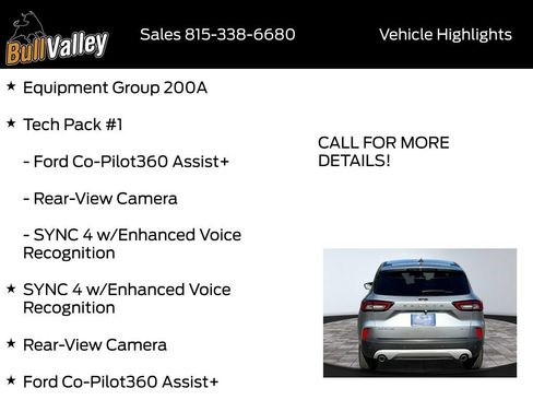 Certified 2023 Ford Escape Active w/ Tech Pack #1 AWD/4WD image 9