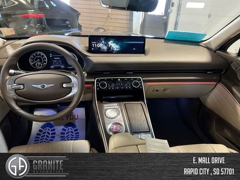 Used 2021 Genesis GV80 3.5T w/ Advanced Package 06 image 12