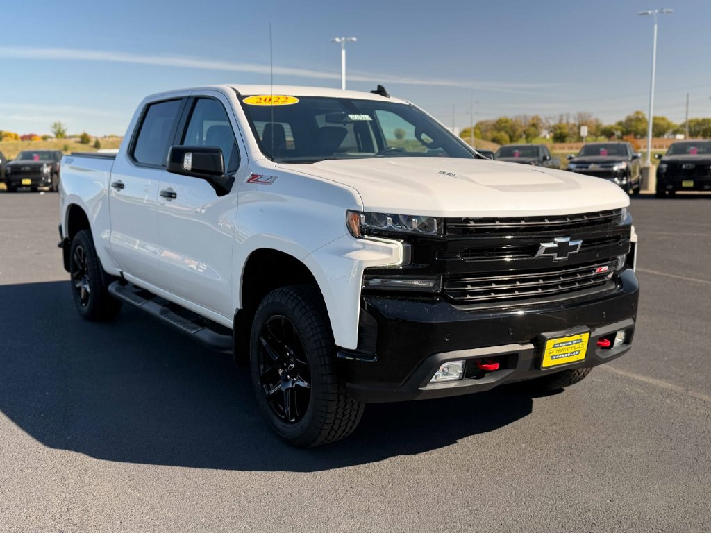 Used 2022 Chevrolet Silverado 1500 LT Trail Boss w/ LT Trail Boss Premium Package AWD/4WD image 5
