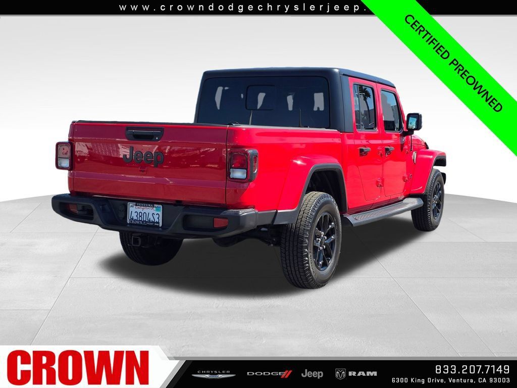 Certified 2022 Jeep Gladiator Sport AWD/4WD image 8