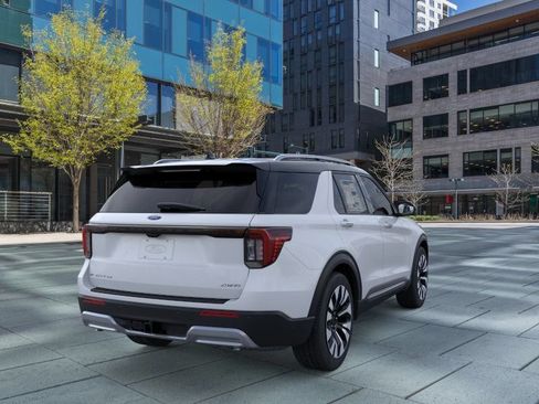 New 2026 Ford Explorer Platinum w/ LUX Leather Package AWD/4WD image 9