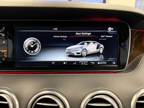 Used 2016 Mercedes-Benz S 550 4MATIC Coupe image 46
