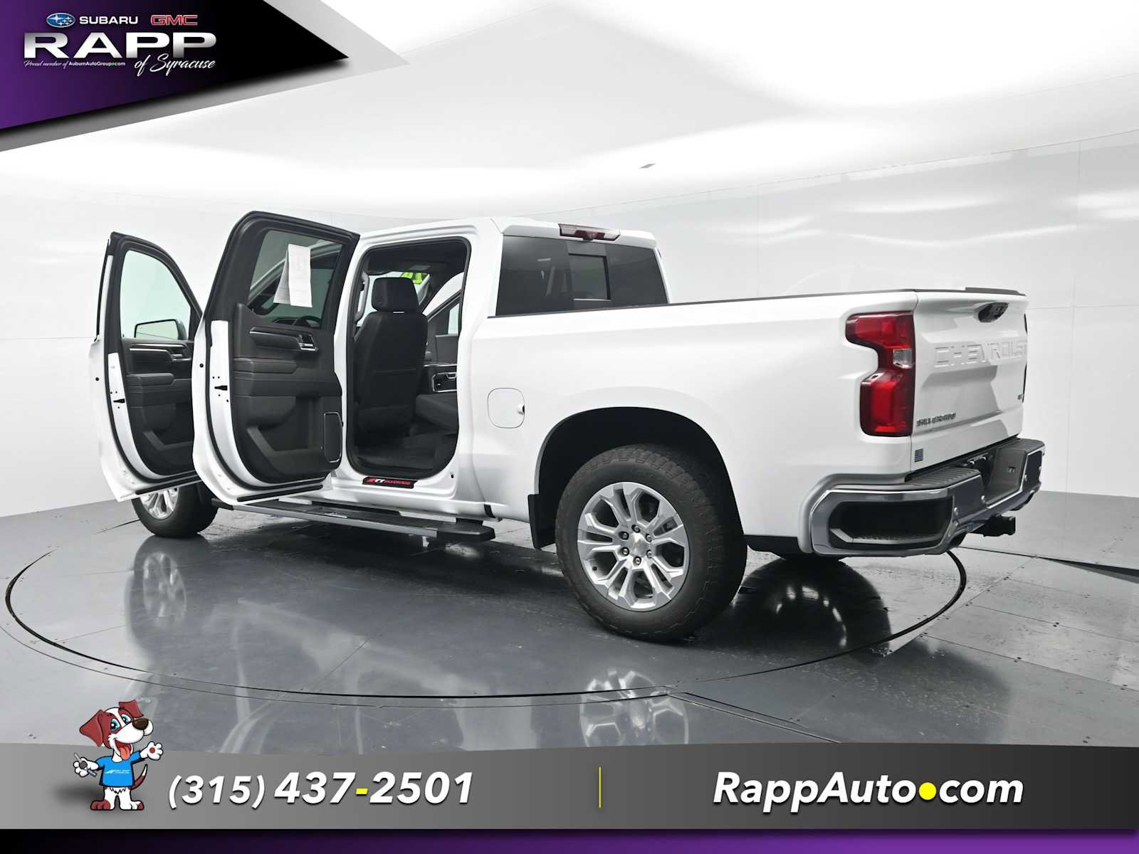 Used 2024 Chevrolet Silverado 1500 LTZ AWD/4WD image 36