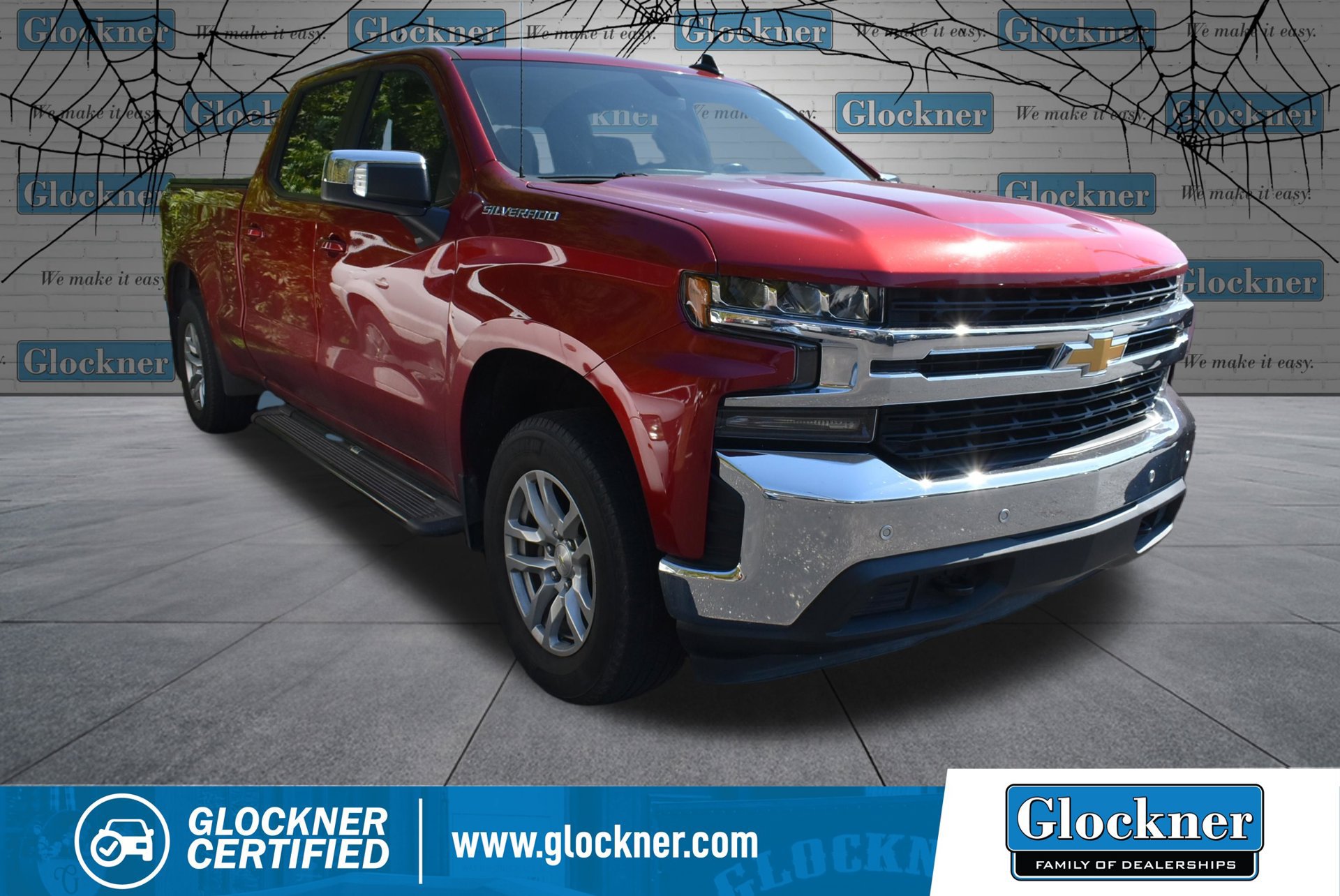 Used 2021 Chevrolet Silverado 1500 LT w/ Convenience Package II AWD/4WD image 1