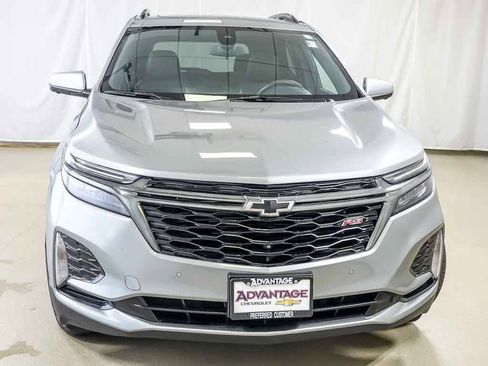 Used 2024 Chevrolet Equinox RS w/ RS Leather Package AWD/4WD image 5