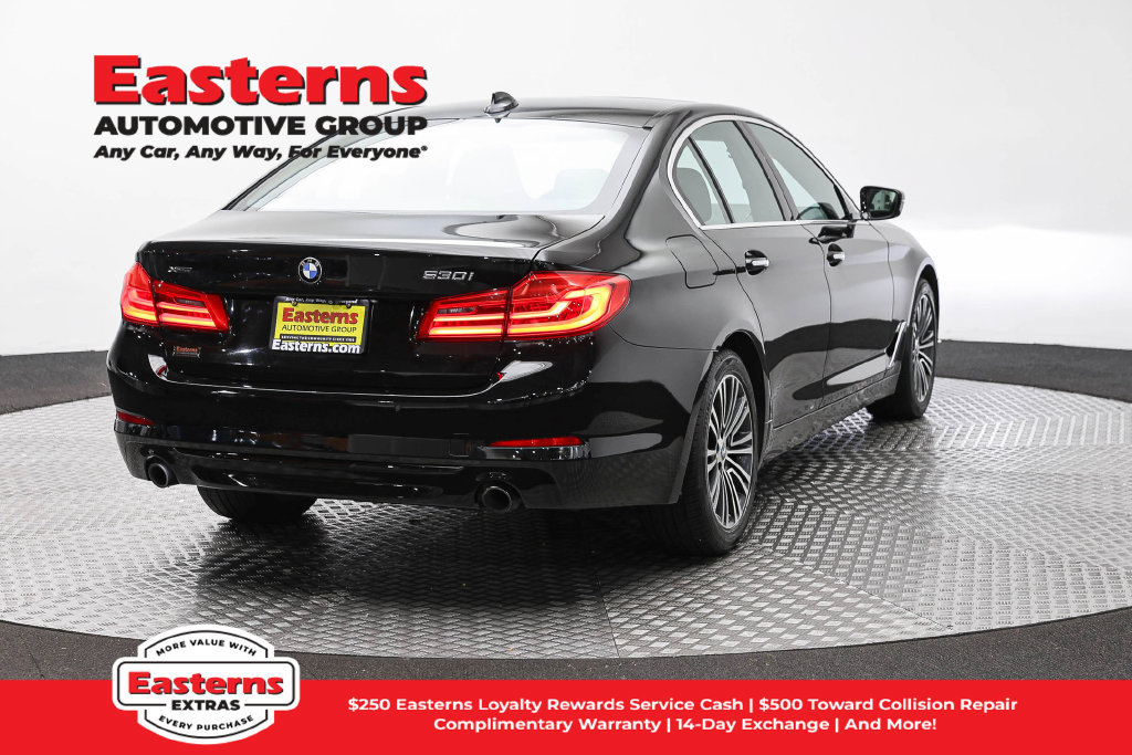 Used 2018 BMW 530i xDrive AWD/4WD image 6