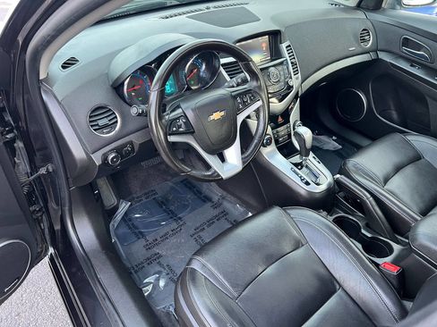 Used 2015 Chevrolet Cruze LTZ w/ Sun, Sound and Sport Package image 18