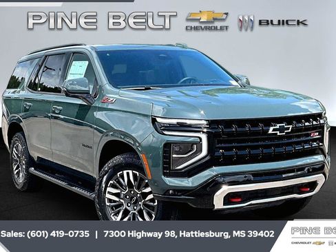 New 2026 Chevrolet Tahoe Z71 AWD/4WD image 1